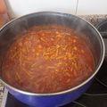 El cooksnap de Alexandra Bernabeu Romero cuando hizo Harira (sopa marroquí)🇲🇦.