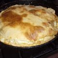 El cooksnap de silvana al cuando hizo Masa casera: tarta de zapallitos+tartita de jamón+dos empanadas.
