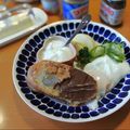 ☽月光's cooksnap of when they made ヌテラピーナッツバタートースト.