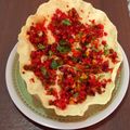 Jayshree Doshi's cooksnap of when they made ખીચિયા પાપડ ચાટ (Khichiya Papad Chaat Recipe In Gujarati).