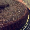 صورة من أم نرجس، شاركها بعد تجربة وصفة كيكة الشوكولاته روعه 👌🏼😋