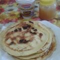 El cooksnap de Rocio Betsabe cuando hizo Panqueques dulces.