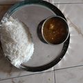 Pihu Shah का कुकस्नैप जब उन्होंने दाल चावल (Dal chawal recipe in hindi) बनाया था।
