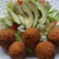 Poropatichné Magdi Cooksnap-ja, amikor elkészítette a(z) Falafel - eredeti arab receptet.