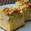 Mónika Gyurászné Cooksnap-ja, amikor elkészítette a(z) Kevert almás süti receptet.