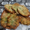 El cooksnap de Noee 🐘 cuando hizo Buñuelos: pasta básica con y sin gluten. Bonus track: buñuelos de lechuga.