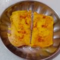 Falguni Shah's cooksnap of when they made ચટણી બ્રેડ પકોડા (Chutney Bread Pakoda Recipe In Gujarati).