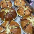 Cooksnap dari Catherine Ling untuk resep Korean Cream Cheese Garlic Bread