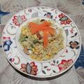 El cooksnap de Cristina cuando hizo Ensalada de bulgur con aguacate.