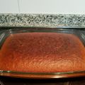 El cooksnap de Eva Martin Almagro cuando hizo Bizcocho de yogur.