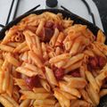 El cooksnap de soulchainer cuando hizo Macarrones con longaniza.