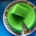 Cooksnap dari Sheria Joanna untuk resep Agar-agar Pandan, Simple dan Harum