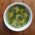 Cooksnap của Trần Dzung khi họ làm theo món Canh mướp đắng nhồi thịt