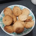 El cooksnap de Bastian Figueroa cuando hizo Galletas con chips de chocolate libres de lácteos.