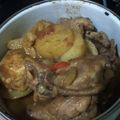 Cooksnap dari Mama Gendhis untuk resep Semur Ayam Kentang Tahu Simple dan Enak Banget