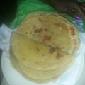 Mamake Quincy's cooksnap of when they made Soft Layered Chapati.