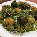 Rosy Sethi's cooksnap of when they made Surti Undhiyu.
