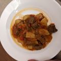El cooksnap de Isa cuando hizo Estofado patata con ternera Crockpot.