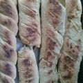 El cooksnap de fabian goerki cuando hizo Pan casero esponjoso.