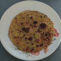 Dr. Pushpa Dixit's cooksnap of when they made મિસ્સી રોટી(Missi Roti recipe in Gujarati)(Jain).