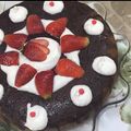 صورة من chef Majd، شاركها بعد تجربة وصفة كيكة الفراولة بكريمة لذيذة