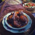 Cooksnap Norashikin Rahmat semasa beliau membuat Pesamah Daging Kerbau.