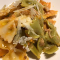 El cooksnap de @tesa.cuina cuando hizo Ensalada de farfalle tricolor con atún.
