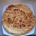 El cooksnap de Sonia Herrero cuando hizo Tarta de manzana con crema pastelera.