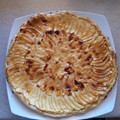 El cooksnap de Sonia Herrero cuando hizo Tarta de manzana con crema pastelera.