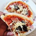 Cooksnap dari Karlin Karduki untuk resep Takjil pizza teflon sederhana
