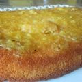 El cooksnap de D. P. cuando hizo Torta de naranja 🍊.