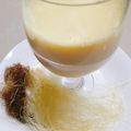 Cooksnap của Huyen le Tran khi họ làm theo món Sữa ngô 🌽🥛