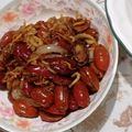 Cooksnap dari Endah Lestari untuk resep Tumis Kulit Melinjo campur Teri