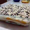 El cooksnap de Marcela Palma cuando hizo Postre tipo chajá.