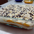 El cooksnap de Marcela Palma cuando hizo Postre tipo chajá.