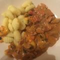 Krisztina Czifra Cooksnap-ja, amikor elkészítette a(z) Mustáros petrezselymes sertéstokány receptet.