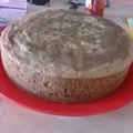 Cooksnap dari Eva Robihatus untuk resep Bolu panggang simple takaran sendok