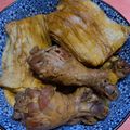 水晶姊姊 的 香辣滷雞腿豆皮 / 便當菜 cooksnap