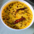 pinky makhija का कुकस्नैप जब उन्होंने खेरु (kheru recipe in Hindi) बनाया था।