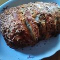 Juli mama Cooksnap-ja, amikor elkészítette a(z) Sajtos-fűszeres fátyolkenyér receptet.