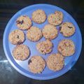El cooksnap de Patricia Moyes cuando hizo Galletas de avena y Coco 🍪.