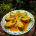 Tandra Nath's cooksnap of when they made সর্ষে ইলিশ (shorshe ilish recipe in bengali).