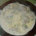 El cooksnap de Mari Gallarato cuando hizo Ravioles con salsa de verdeo.