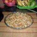 Mrs. Rashid's cooksnap of when they made Chicken Macaroni 😋.