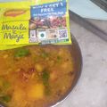 Samridhi kaur का कुकस्नैप जब उन्होंने यूपी स्टाईल मटर पनीर (up style matar paneer recipe in hindi) बनाया था।