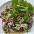 รูป Cooksnap ของ Annyna Vibullsilp เมื่อเขาทำ ยำปลาซาบะ
