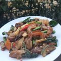 รูป Cooksnap ของ Tunarap เมื่อเขาทำ เส้นใหญ่ผัดขี้เมาไก่