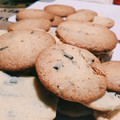 El cooksnap de Andrea .O cuando hizo Galletitas con chips de chocolate.
