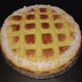 El cooksnap de mariel sierra cuando hizo Torta Matera.