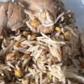 صورة من JANA𖤐 ، شاركها بعد تجربة وصفة رز بحمص
